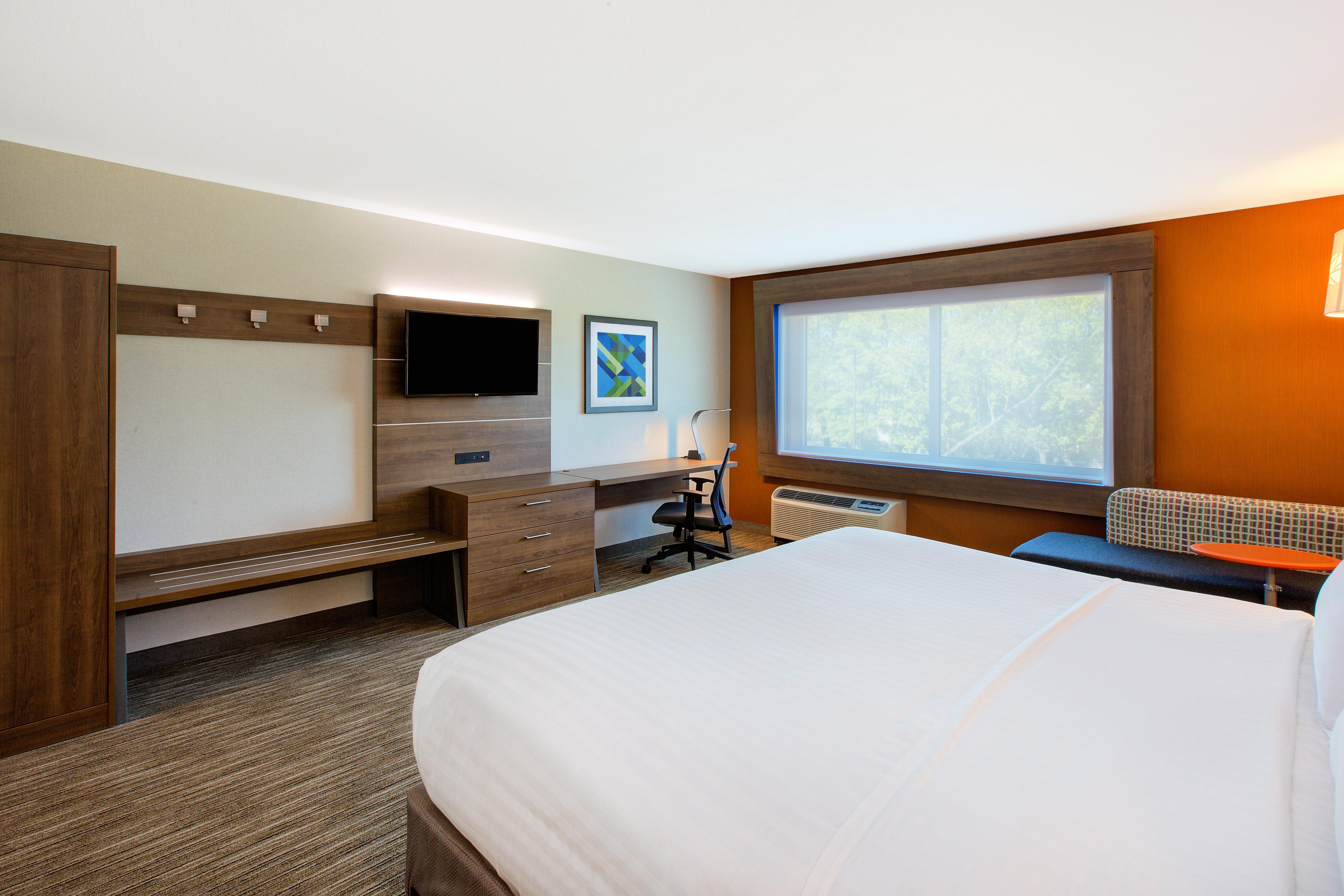 Holiday Inn Express & Suites New Castle By Ihg Bagian luar foto