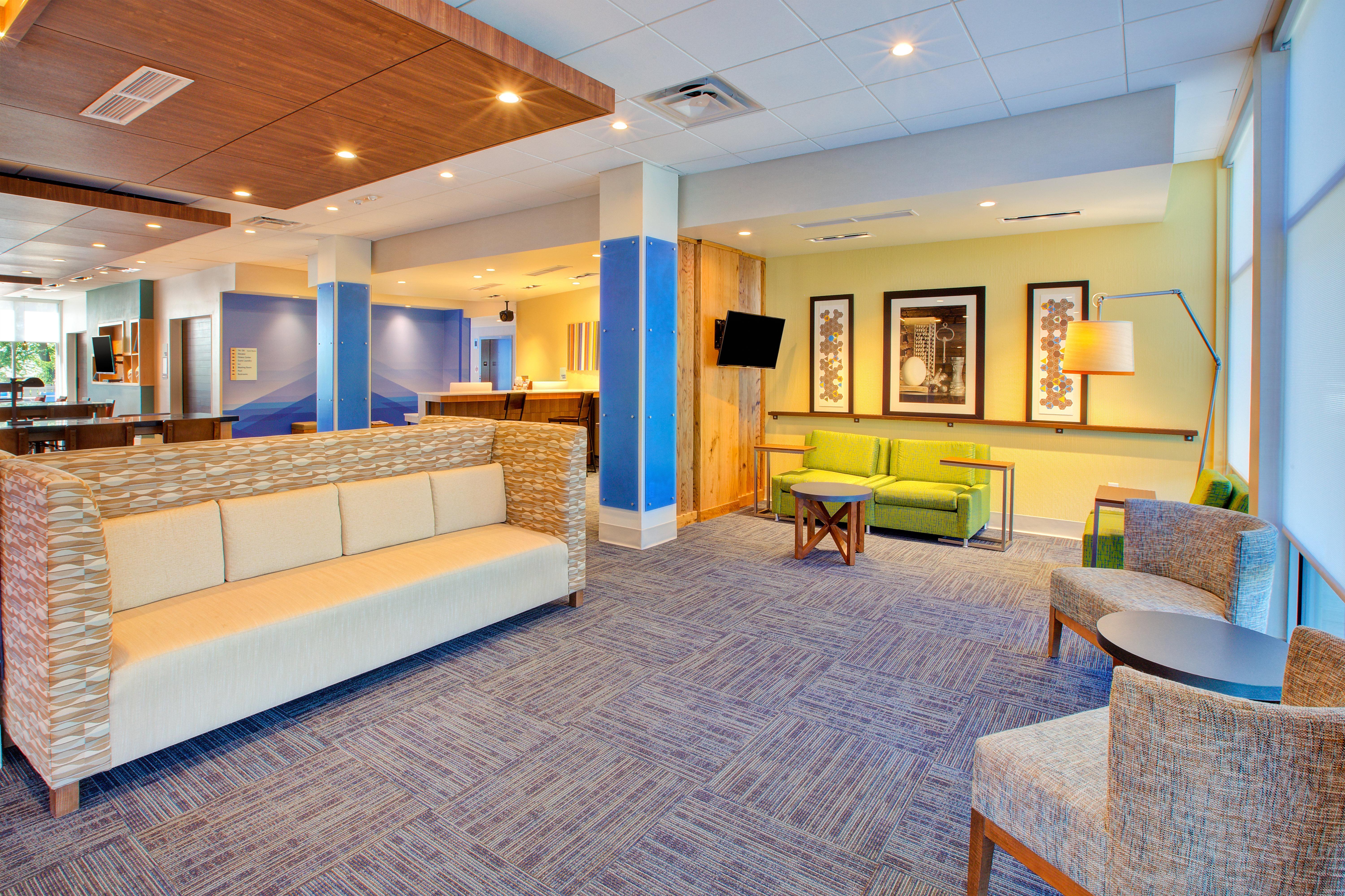 Holiday Inn Express & Suites New Castle By Ihg Bagian luar foto