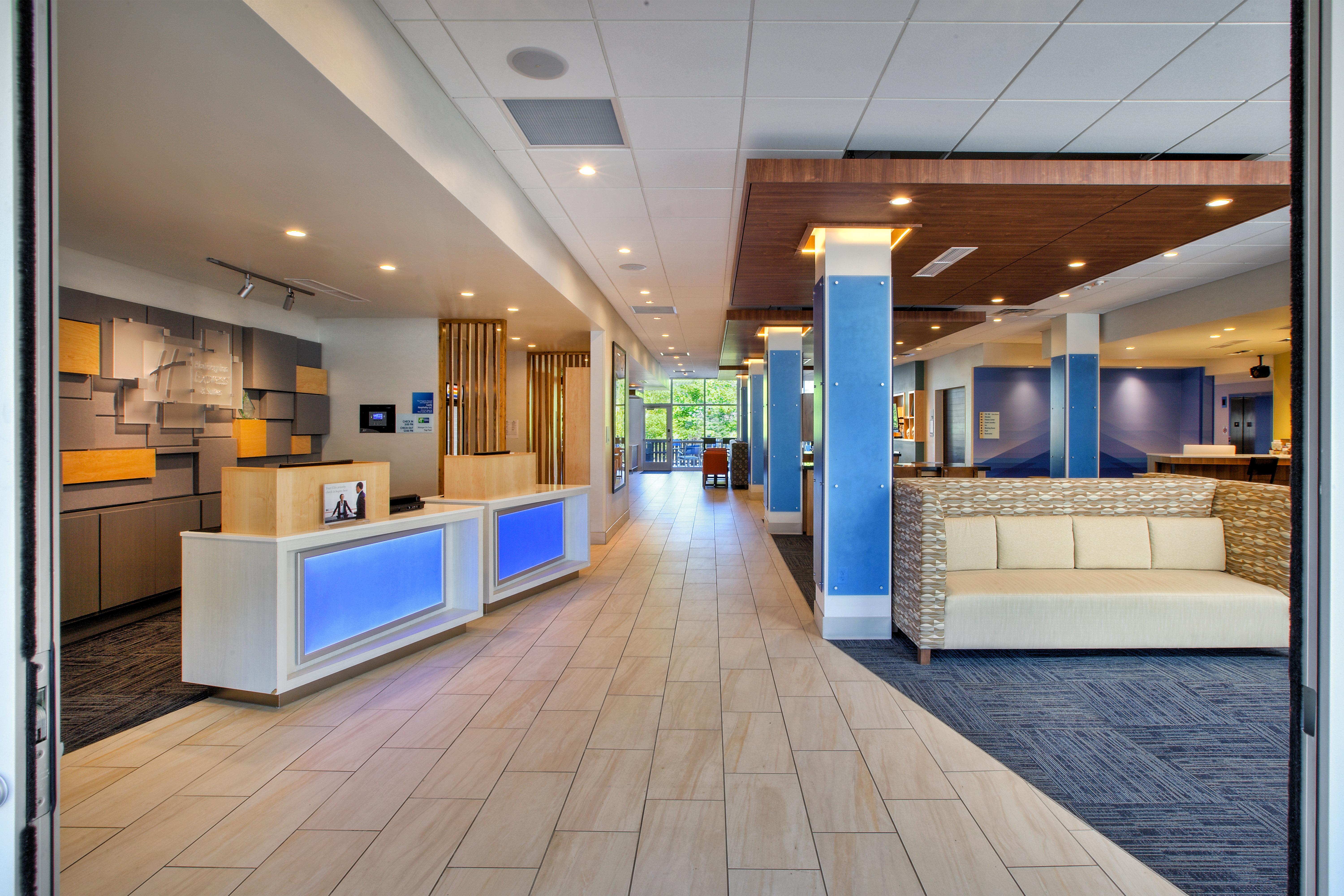 Holiday Inn Express & Suites New Castle By Ihg Bagian luar foto