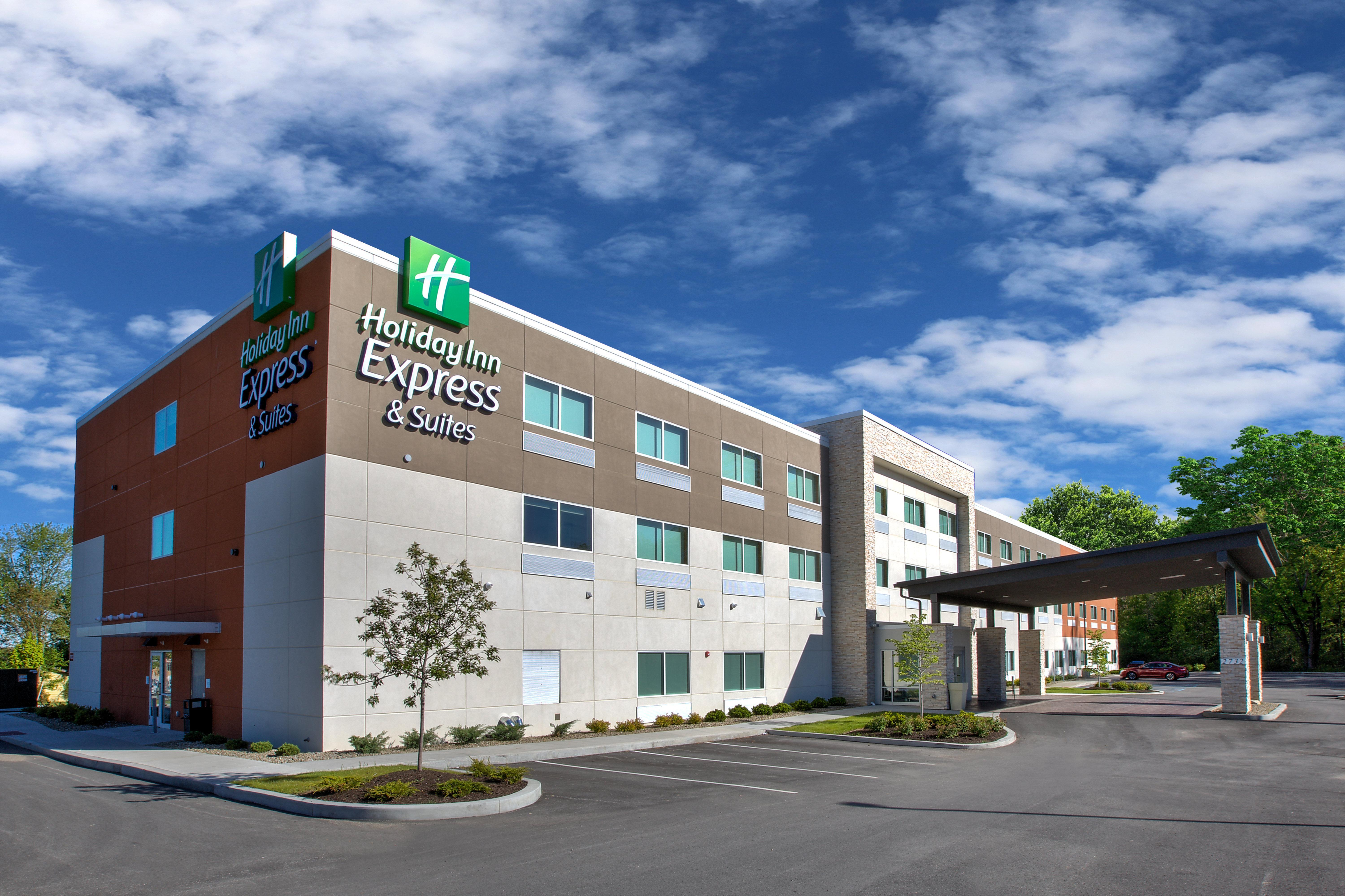 Holiday Inn Express & Suites New Castle By Ihg Bagian luar foto